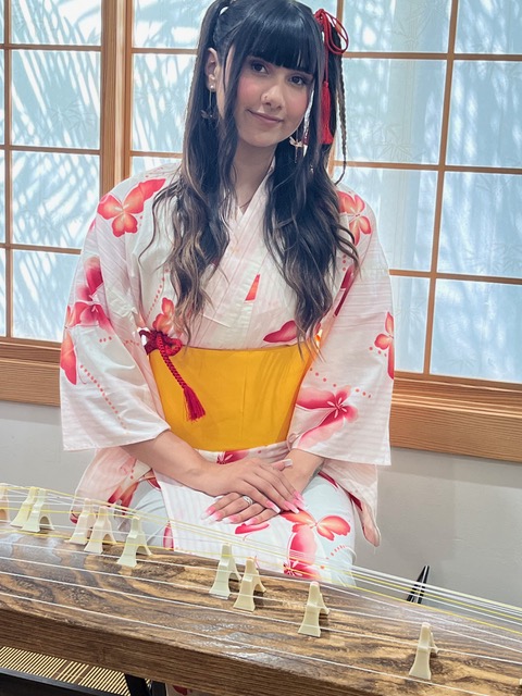 浴衣撮影 Alexaさん ロサンゼルス
